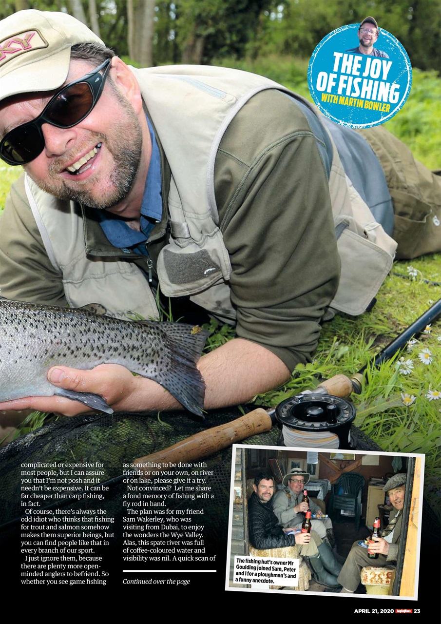 Angling Times Preview Pages