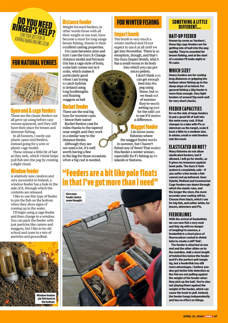 Angling Times Preview Pages