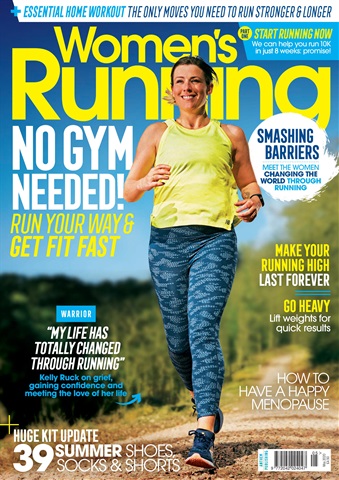 Women’s Running issue May 2020