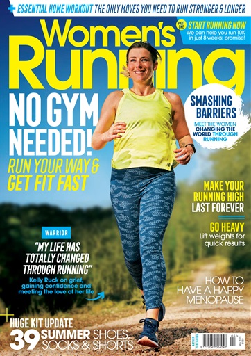 Women’s Running issue 