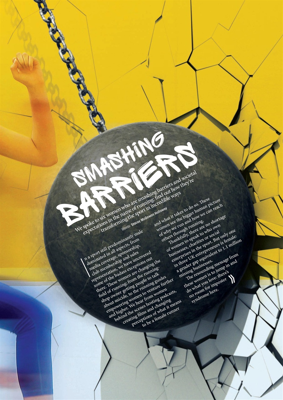 Women’s Running Preview Pages