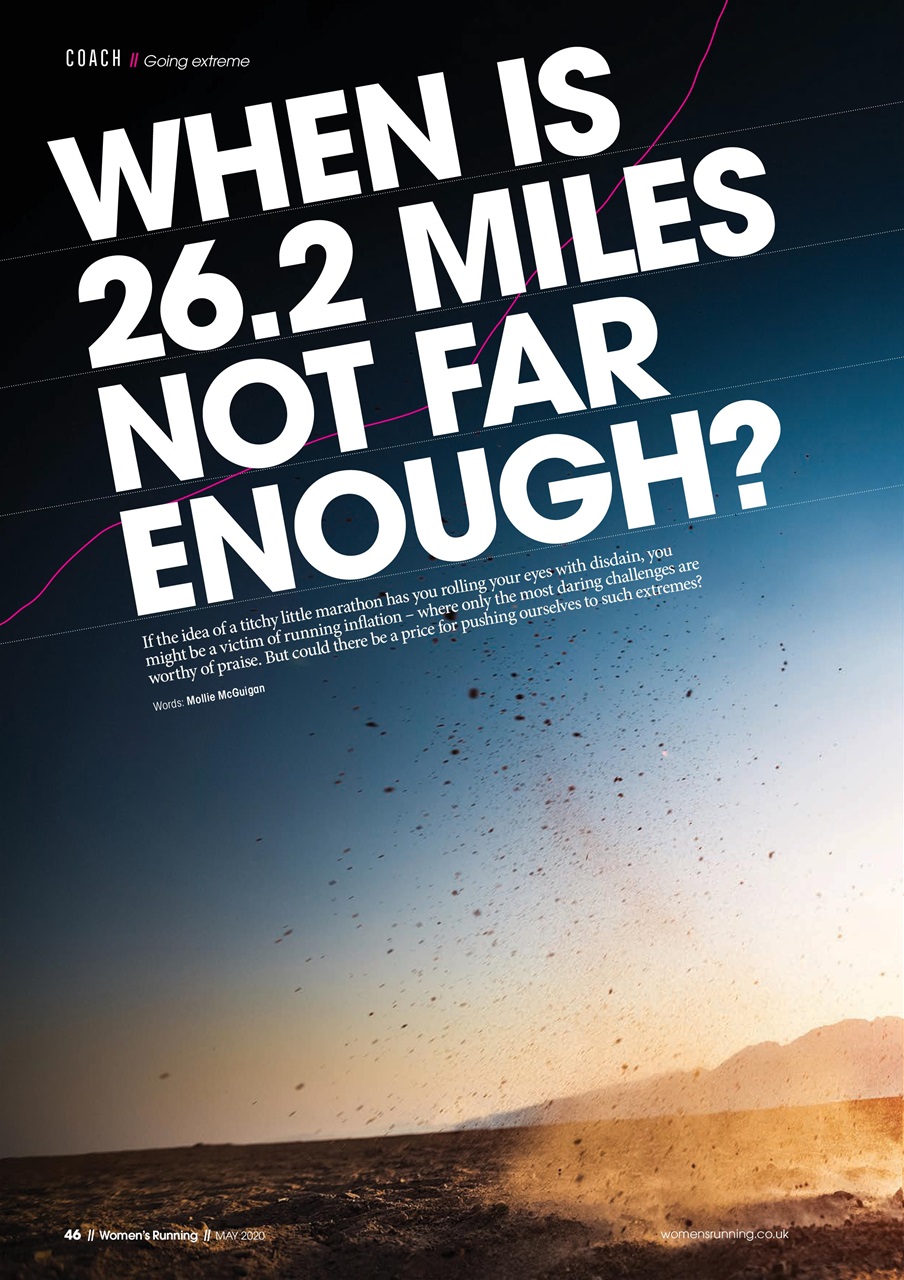 Women’s Running Preview Pages