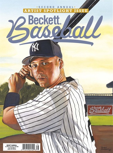 Beckett Baseball Magazine issue 