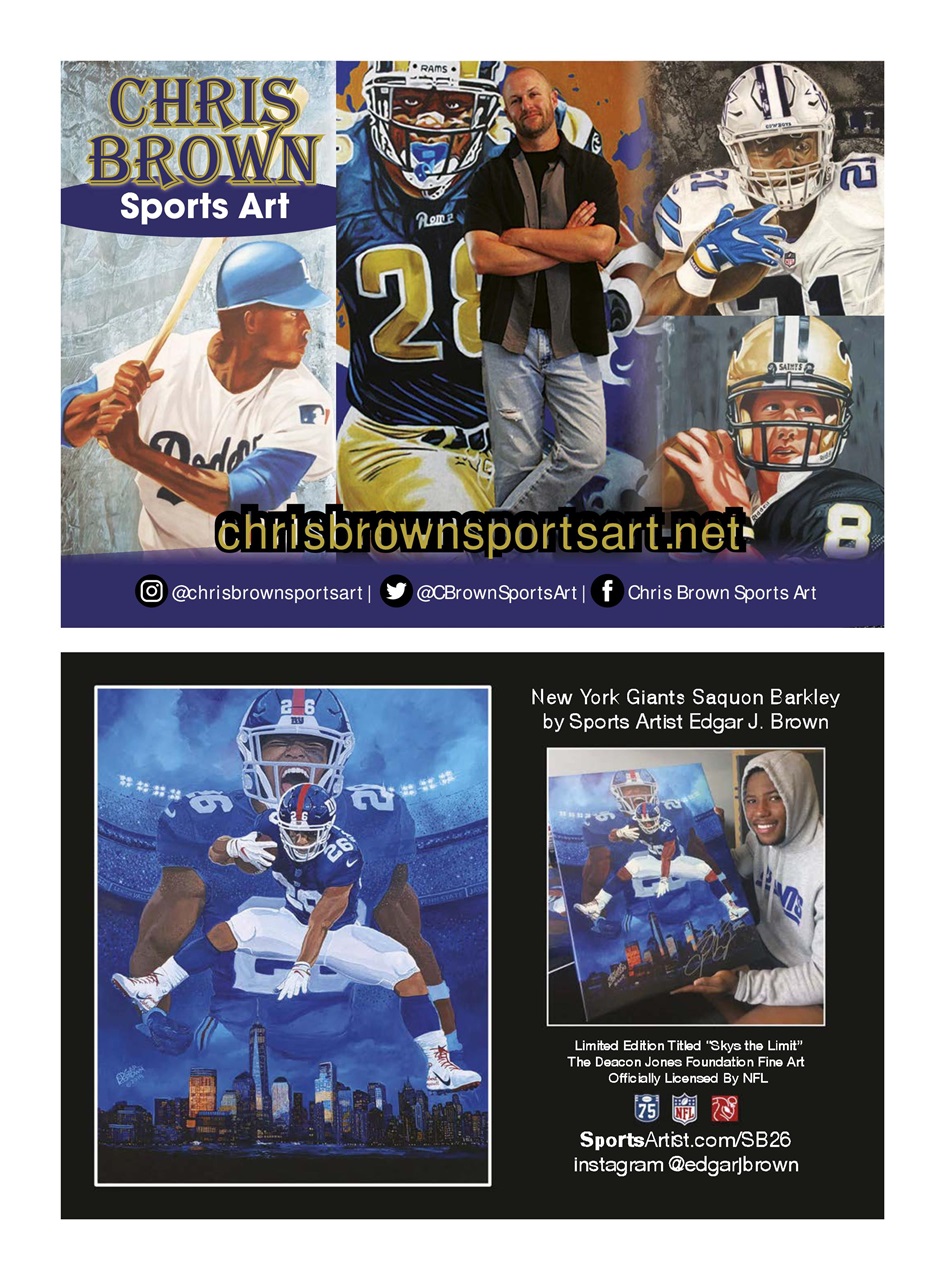 Beckett Baseball Magazine Preview Pages