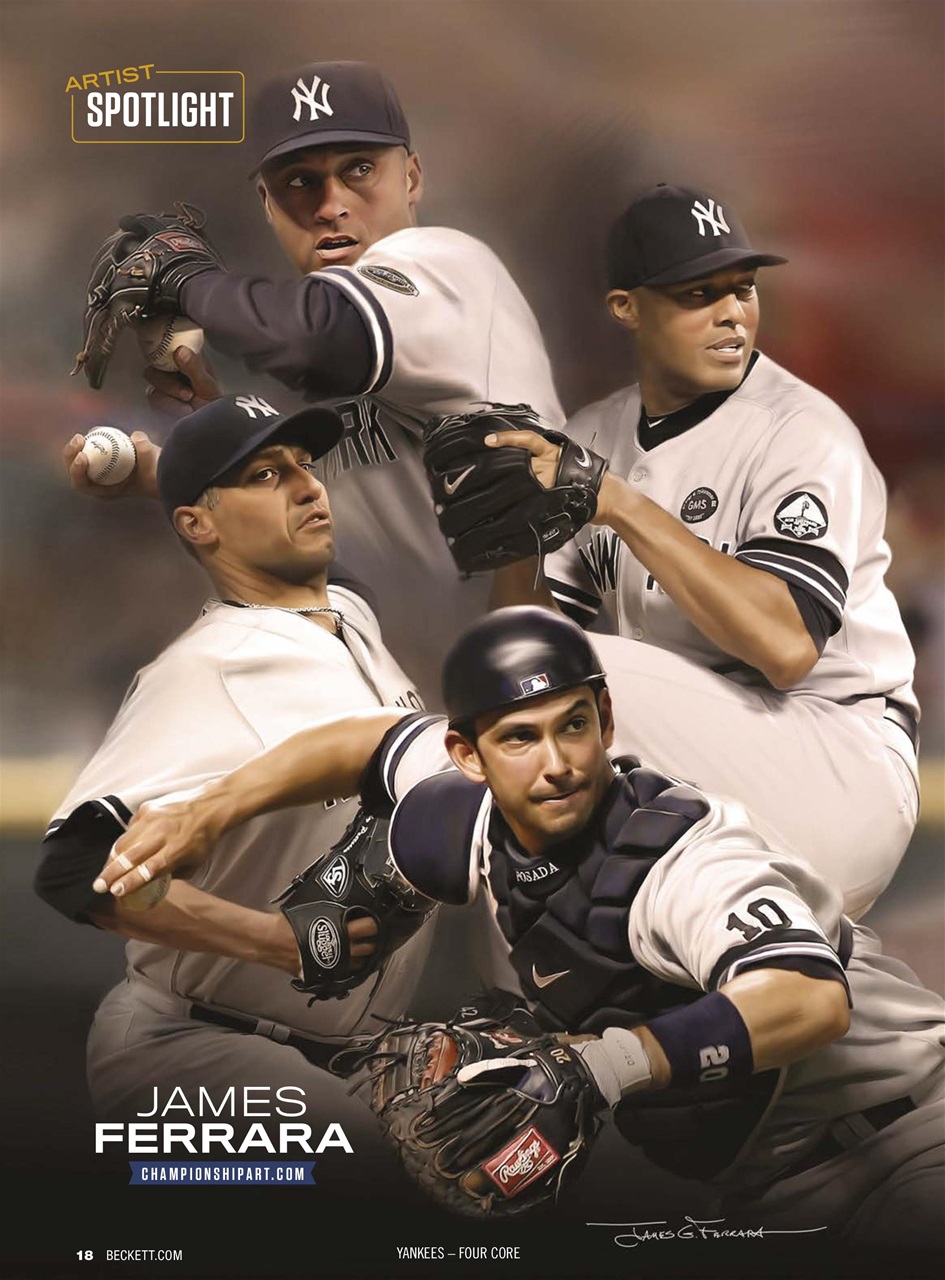 Beckett Baseball Magazine Preview Pages