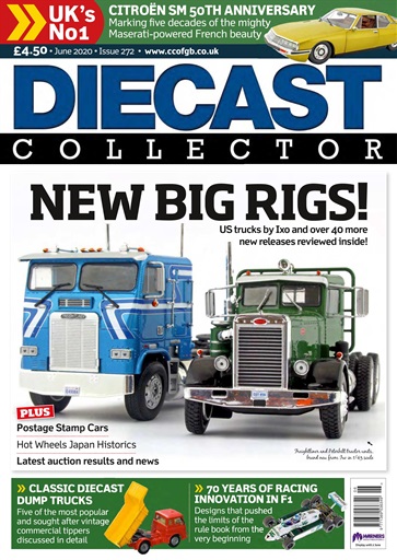 Diecast Collector issue 