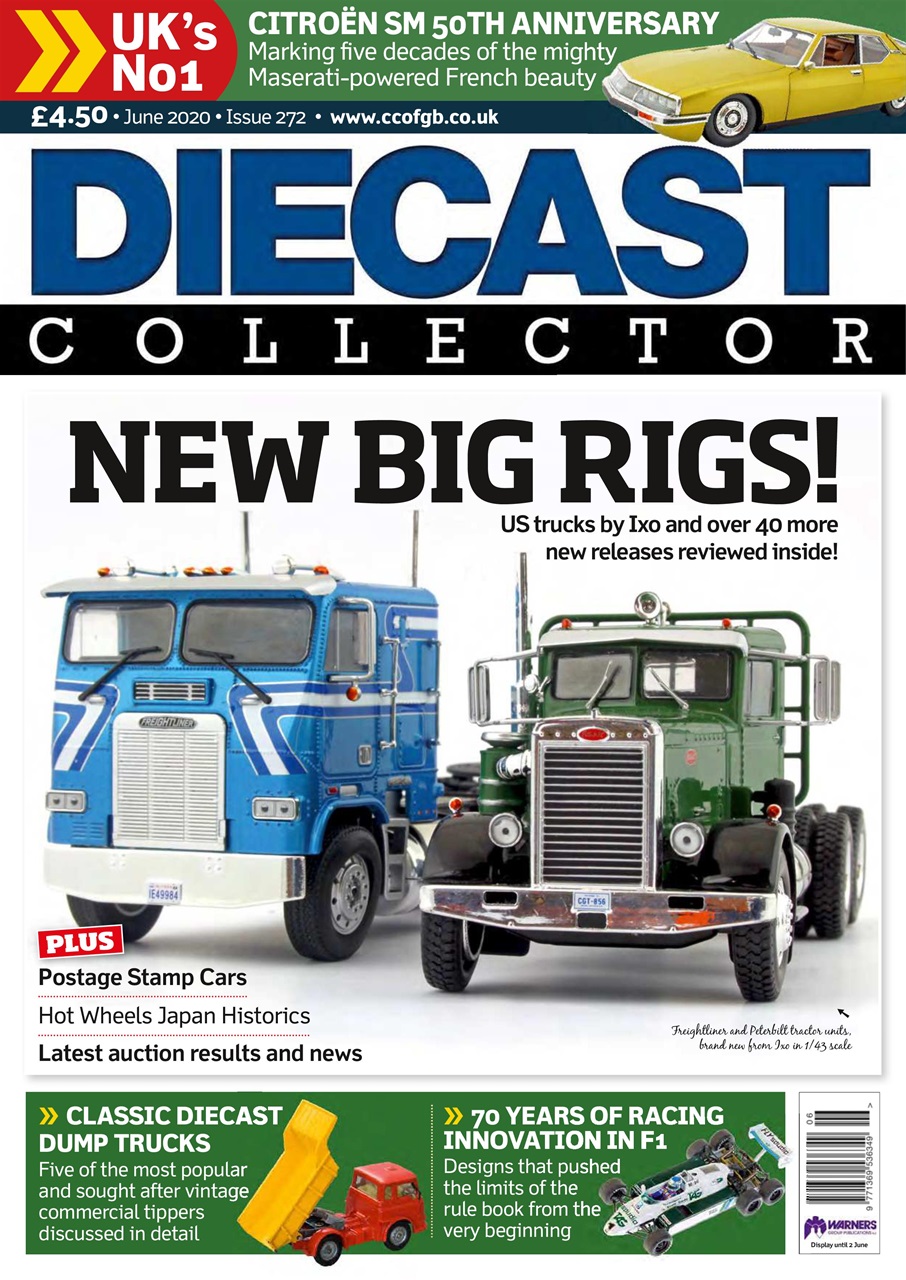 Diecast Collector Preview Pages