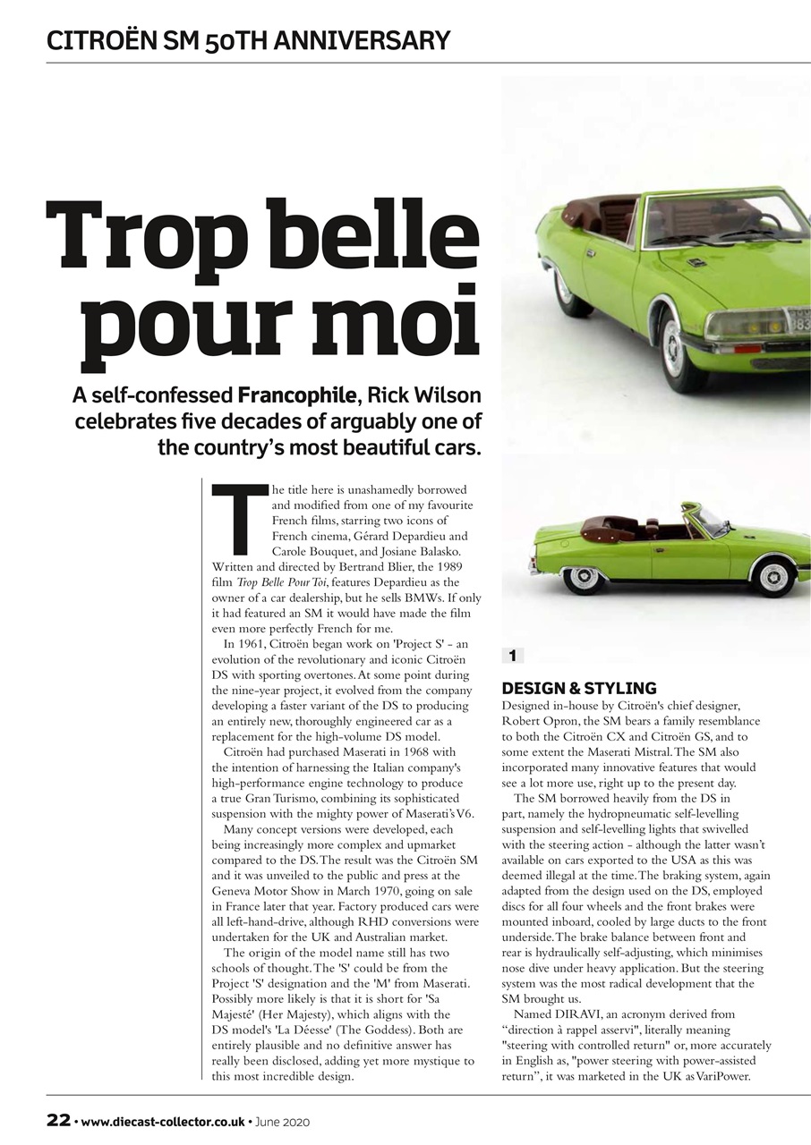 Diecast Collector Preview Pages