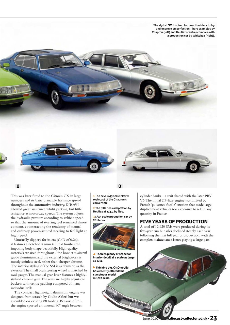 Diecast Collector Preview Pages