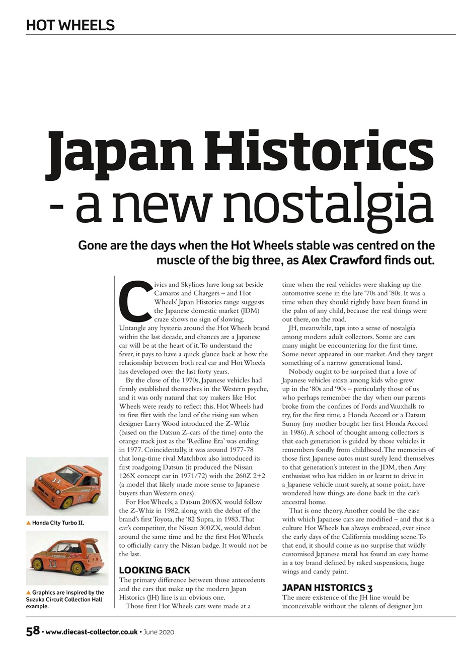 Diecast Collector Preview Pages