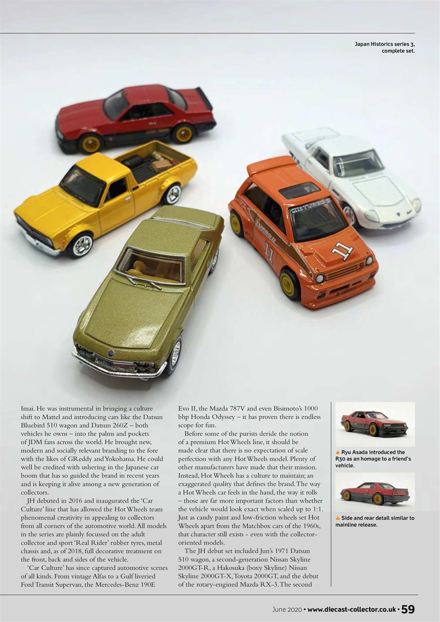 Diecast Collector Preview Pages