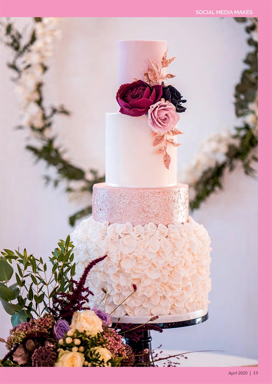 Cake Decoration & Sugarcraft Magazine Preview Pages