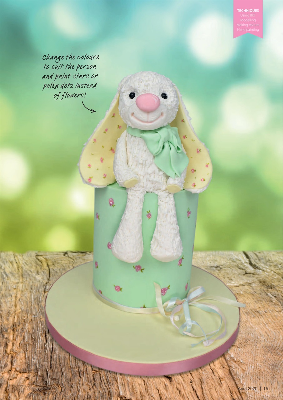 Cake Decoration & Sugarcraft Magazine Preview Pages