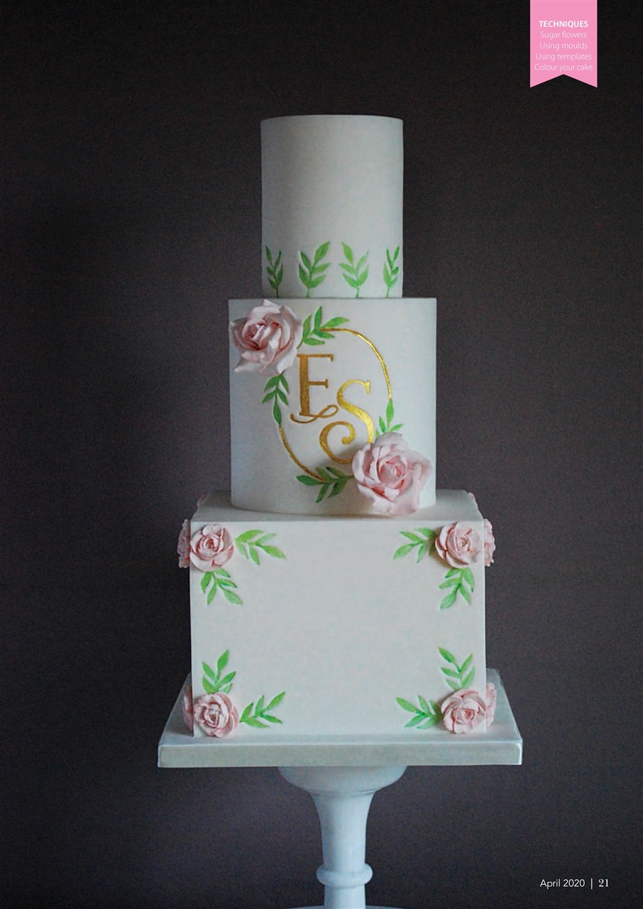 Cake Decoration & Sugarcraft Magazine Preview Pages