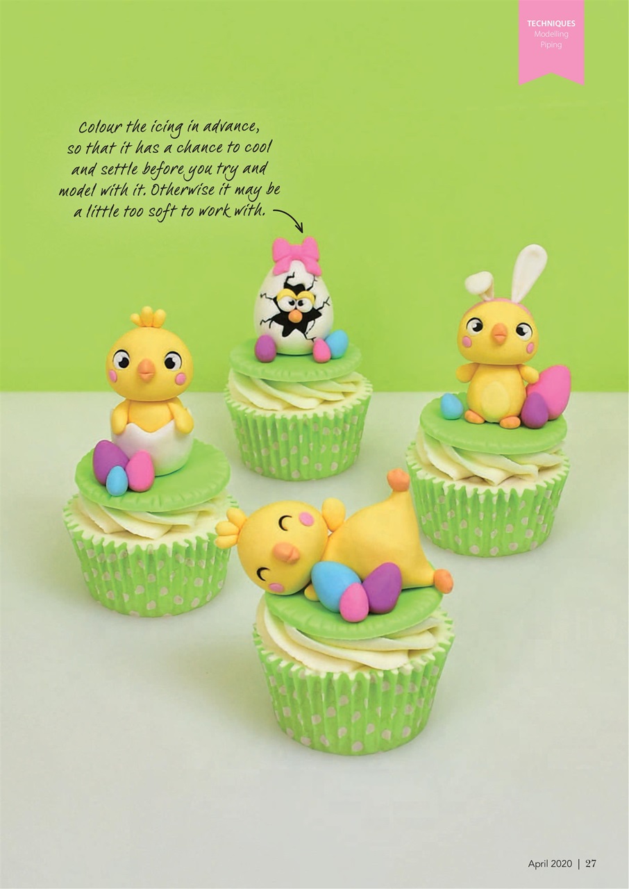 Cake Decoration & Sugarcraft Magazine Preview Pages