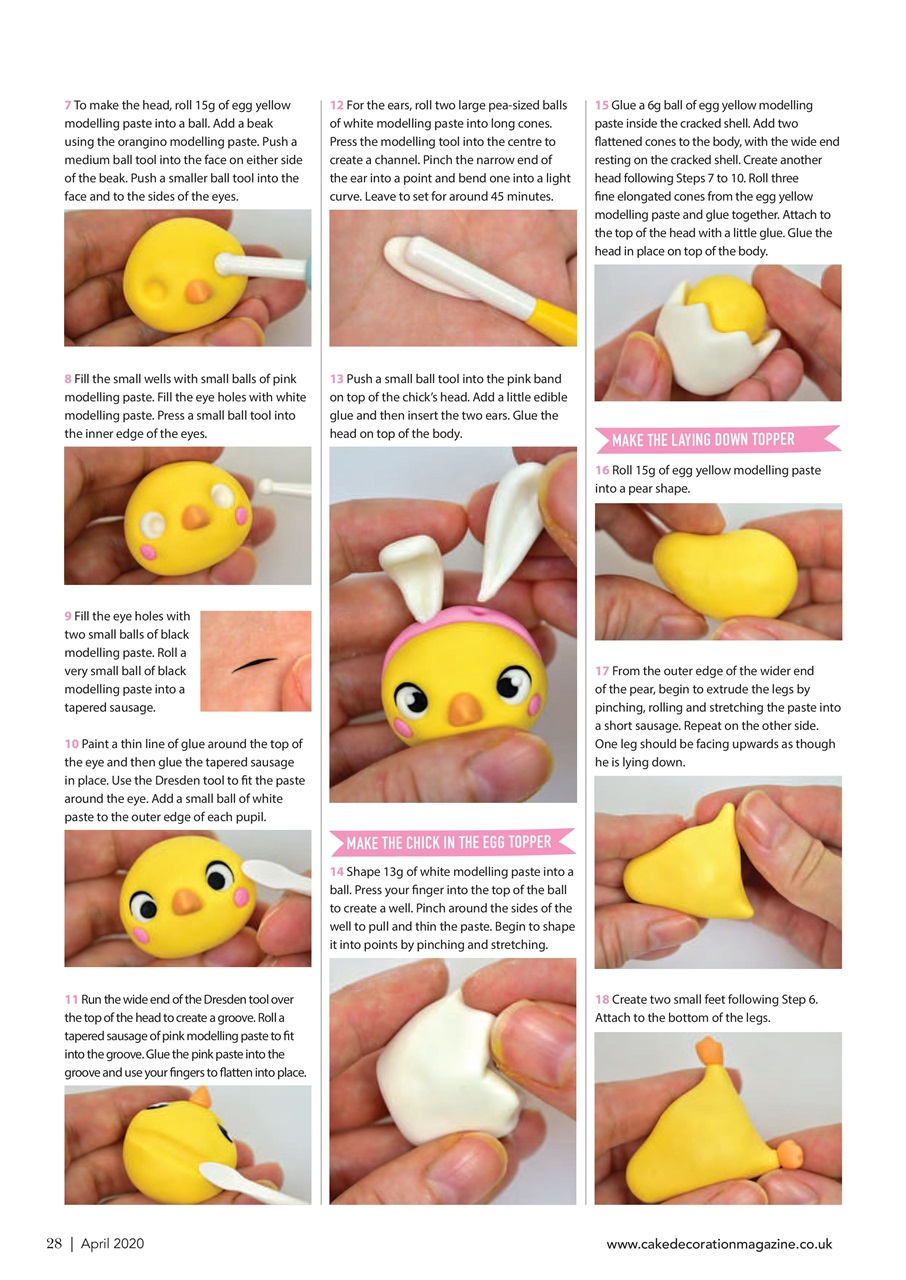 Cake Decoration & Sugarcraft Magazine Preview Pages