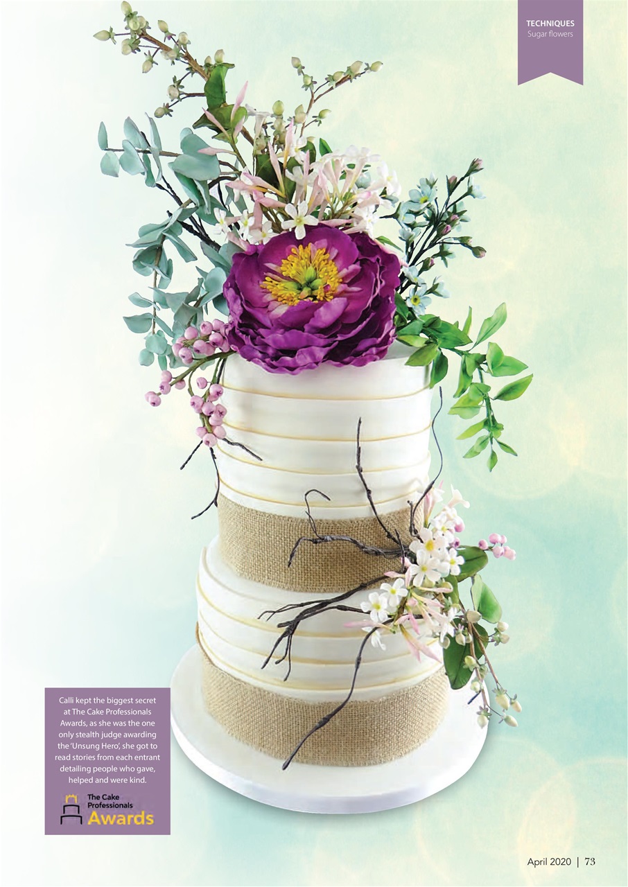 Cake Decoration & Sugarcraft Magazine Preview Pages