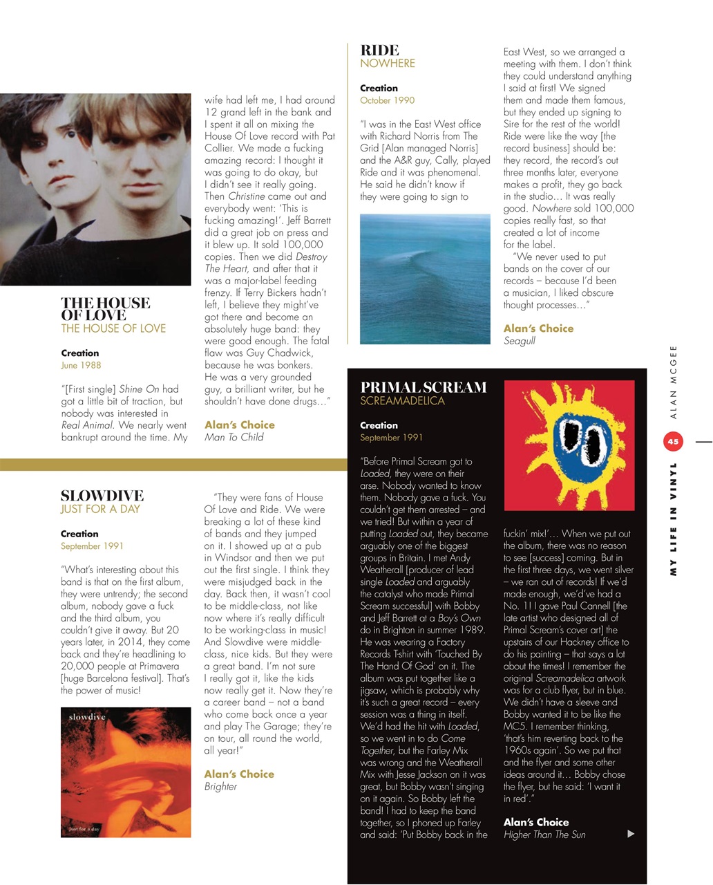 Long Live Vinyl Preview Pages