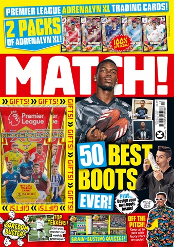 Match issue 21 Apr 20
