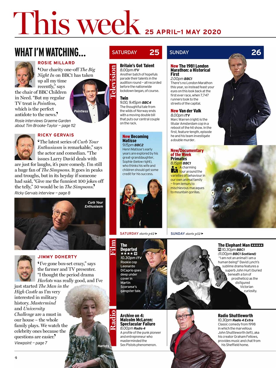 Radio Times Preview Pages