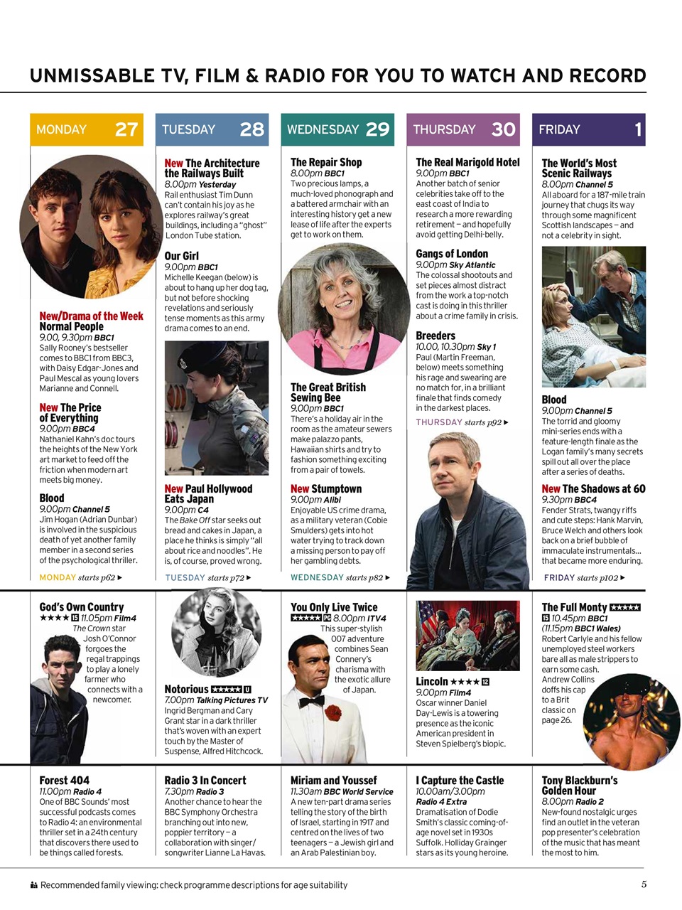 Radio Times Preview Pages