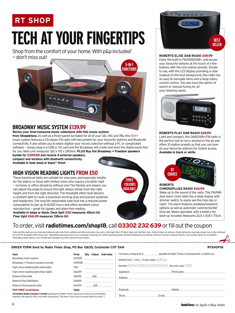 Radio Times Preview Pages