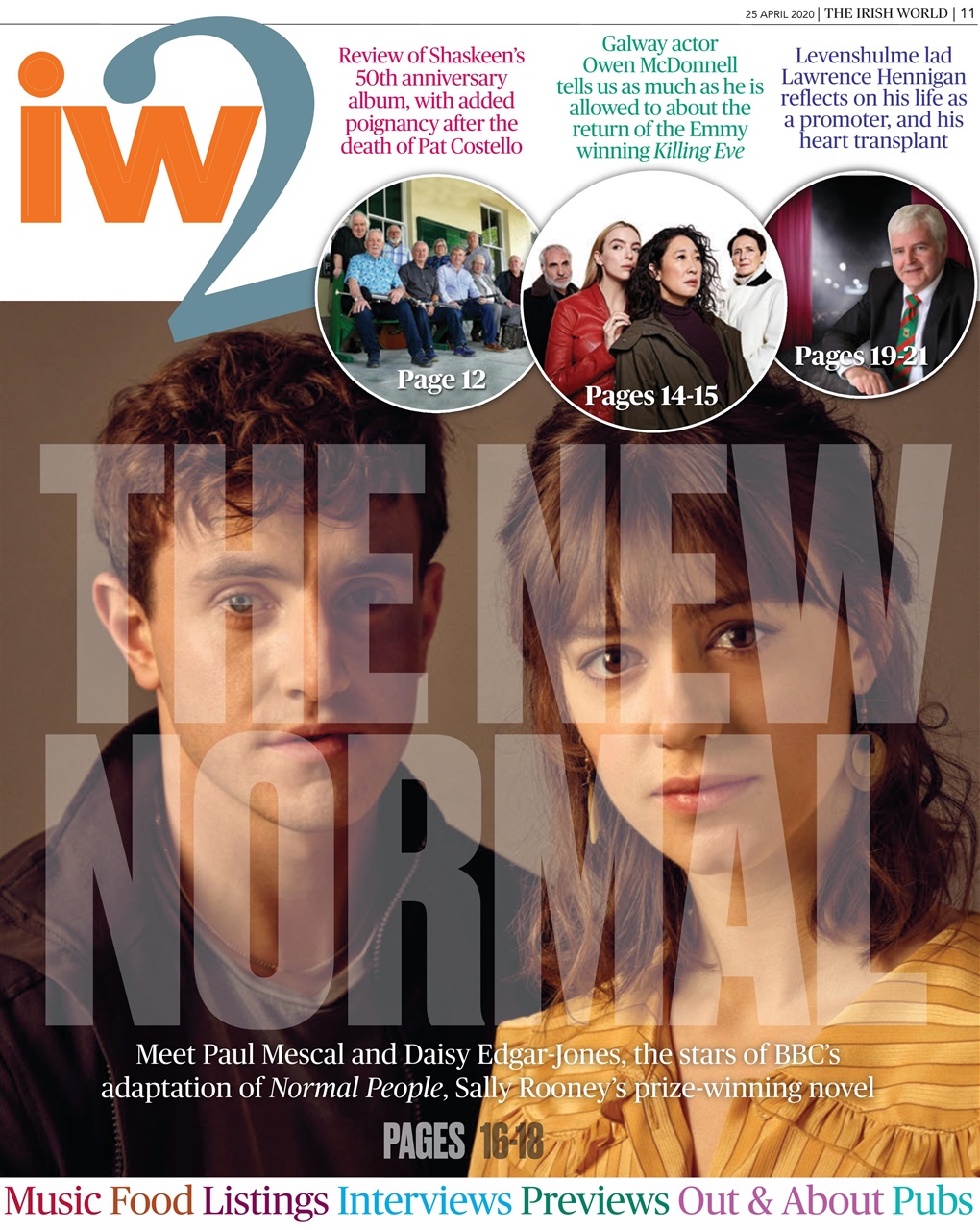 Irish World Preview Pages