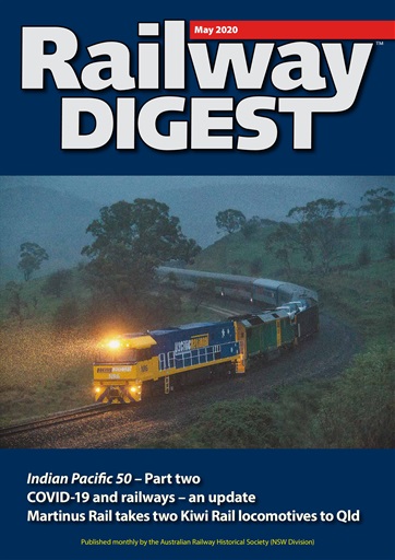 Railway Digest issue 
