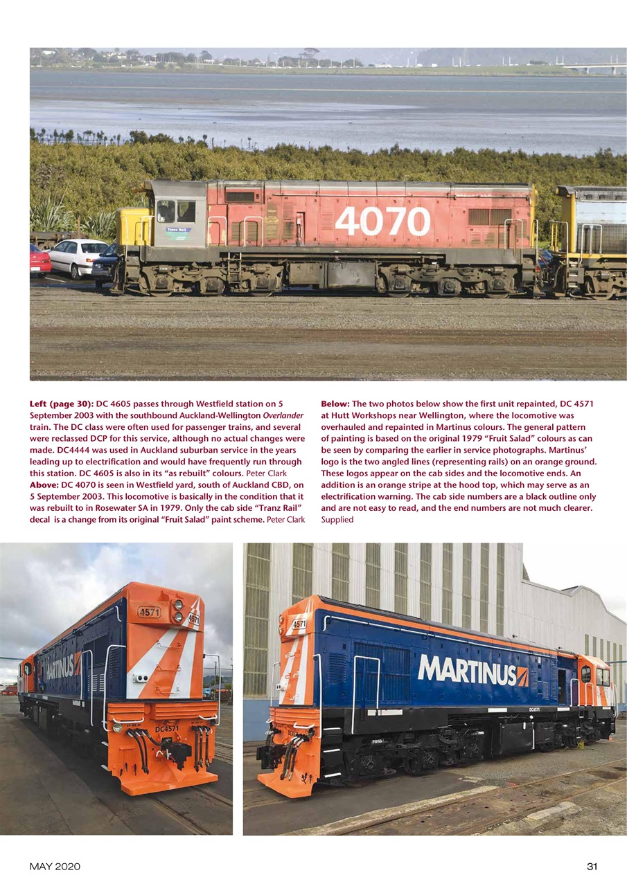 Railway Digest Preview Pages