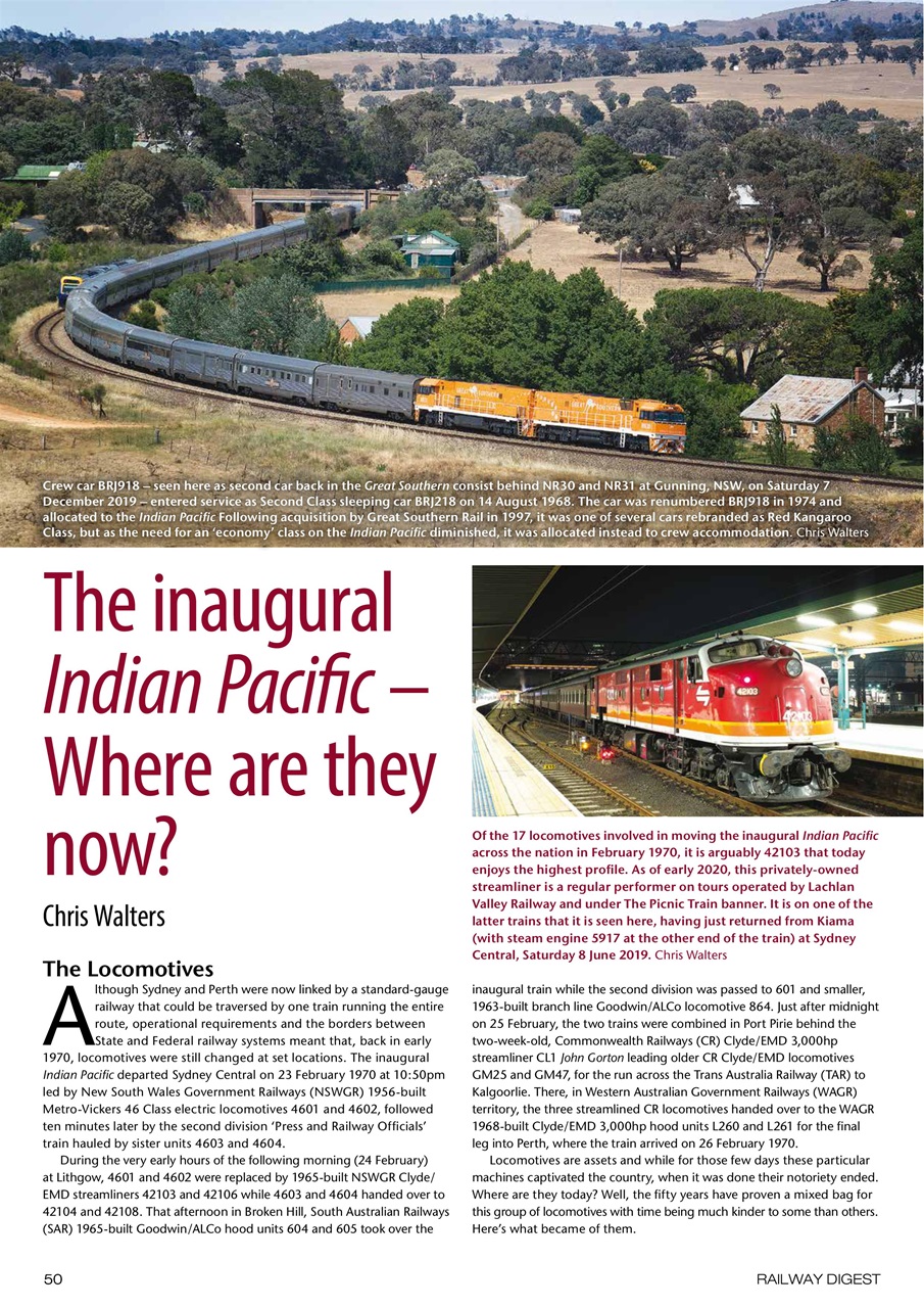 Railway Digest Preview Pages