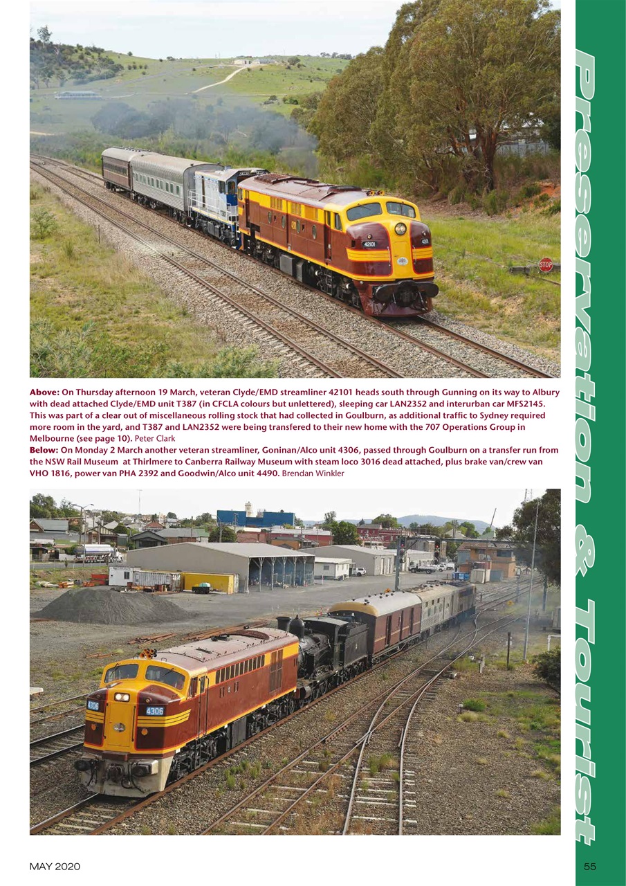 Railway Digest Preview Pages