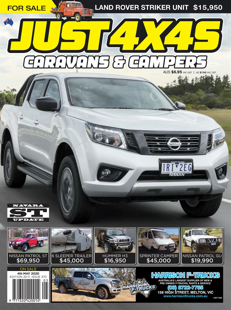 JUST 4X4S Preview Pages