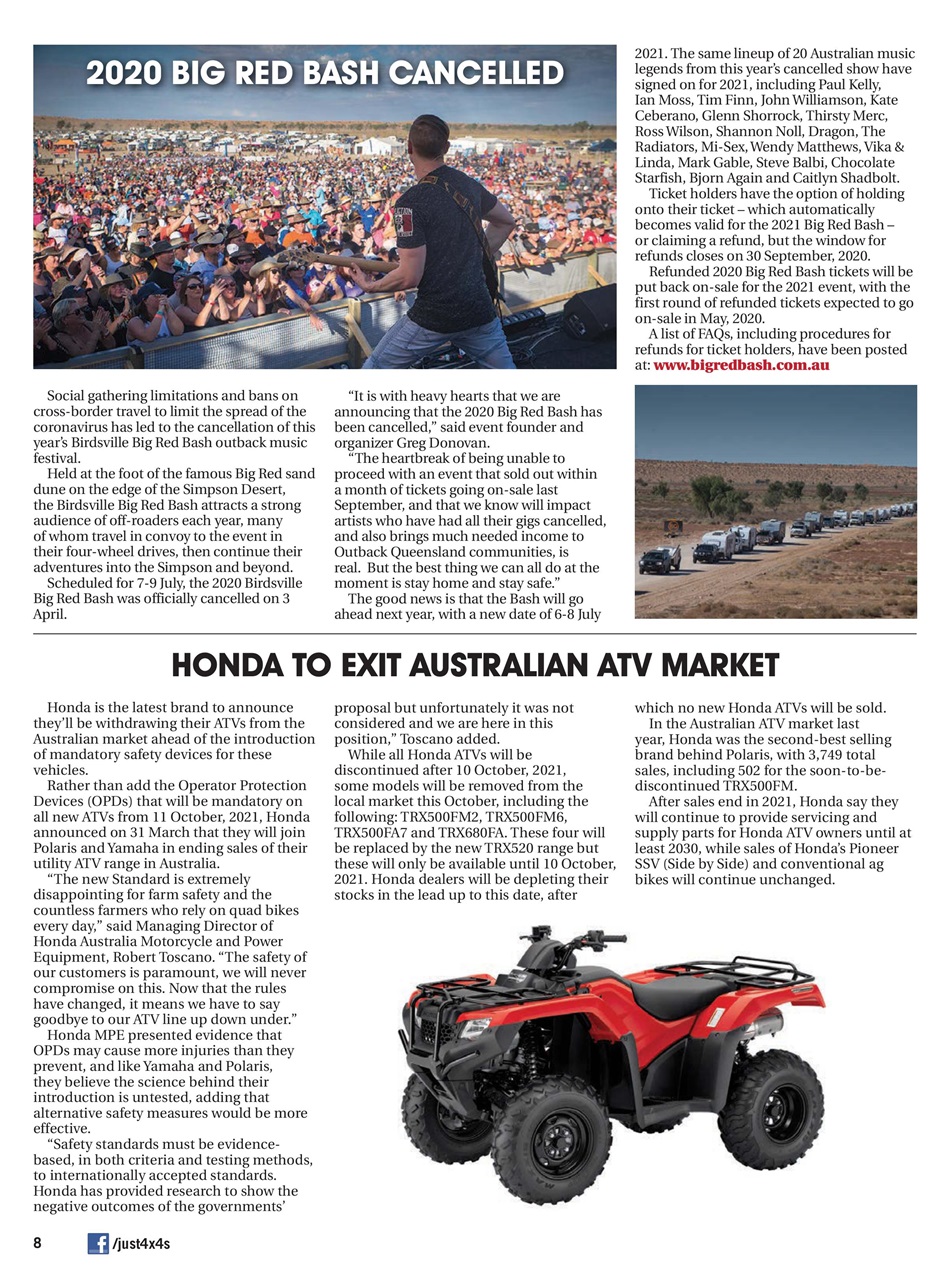 JUST 4X4S Preview Pages