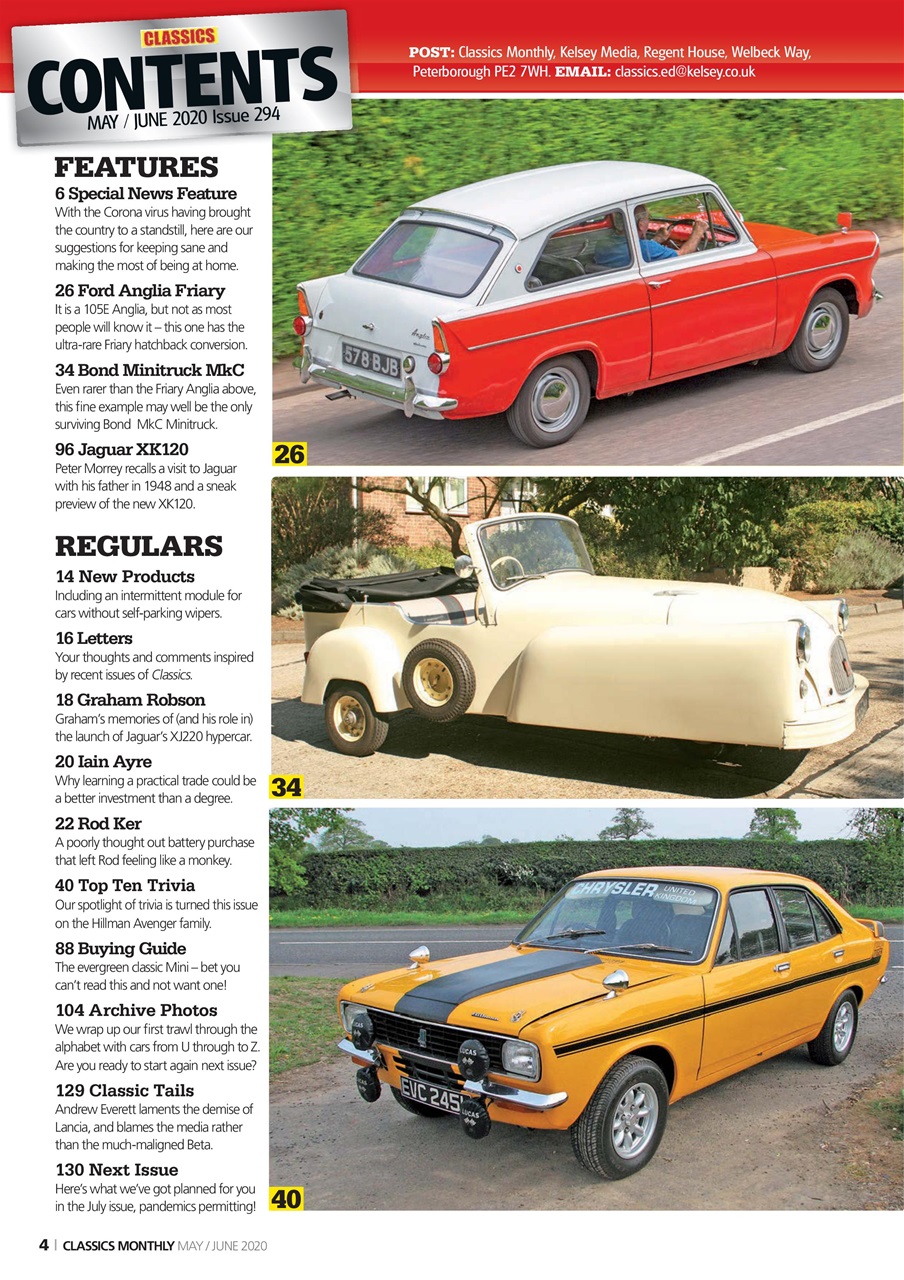 Classics World Preview Pages