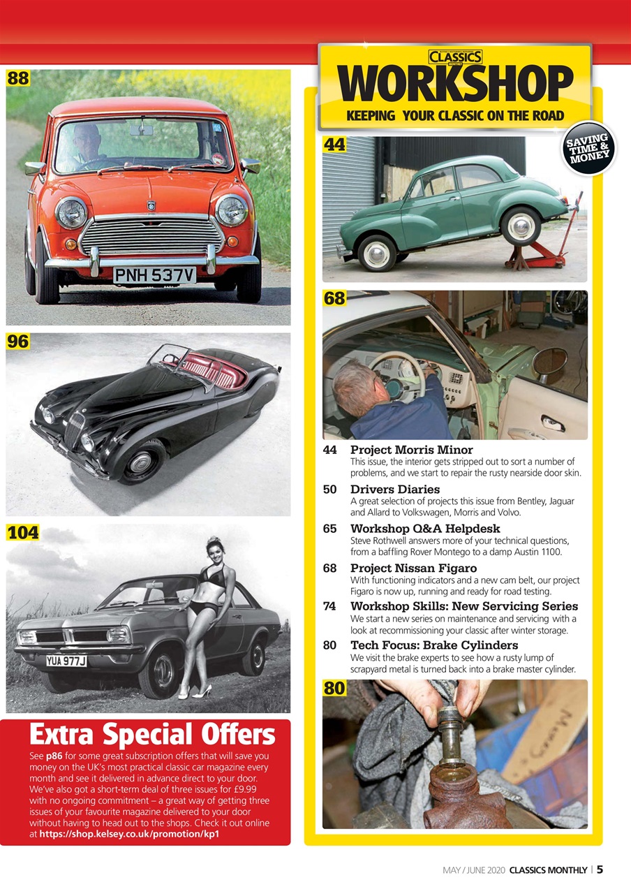 Classics World Preview Pages