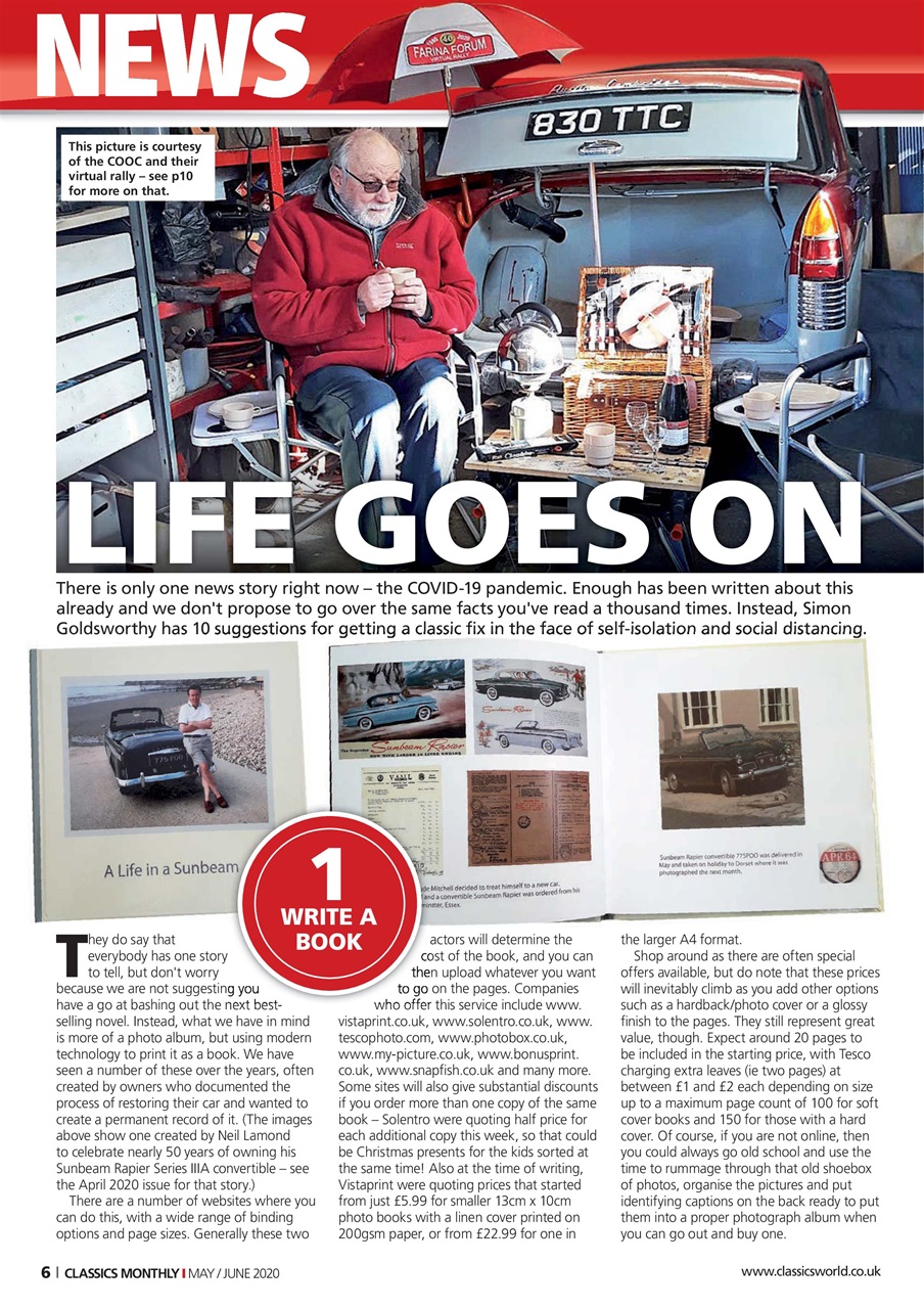 Classics World Preview Pages