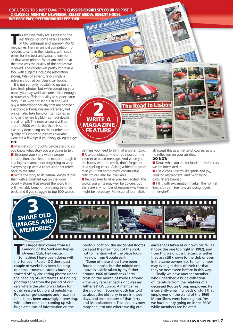 Classics World Preview Pages