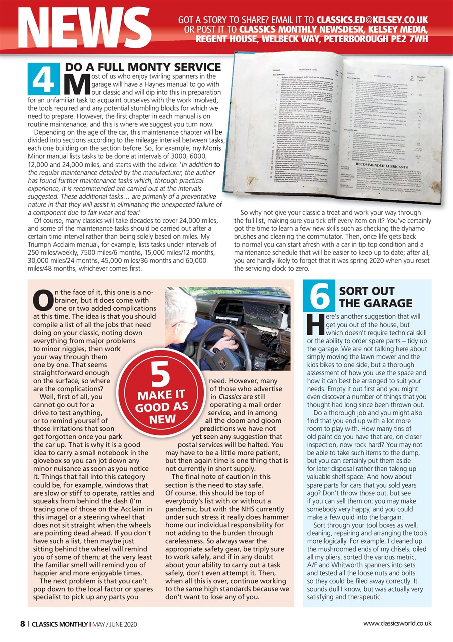 Classics World Preview Pages