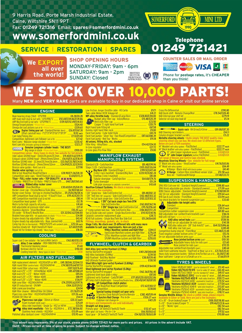 Mini Magazine Preview Pages