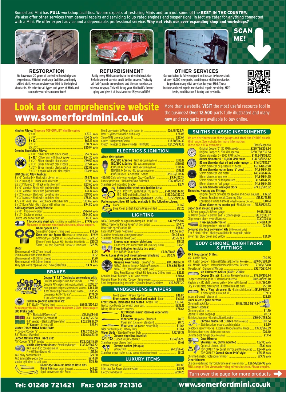 Mini Magazine Preview Pages