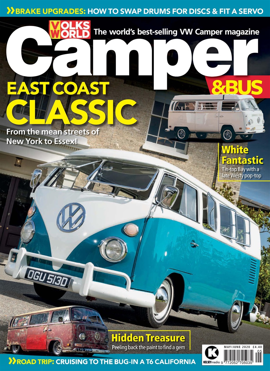 VW Camper Preview Pages