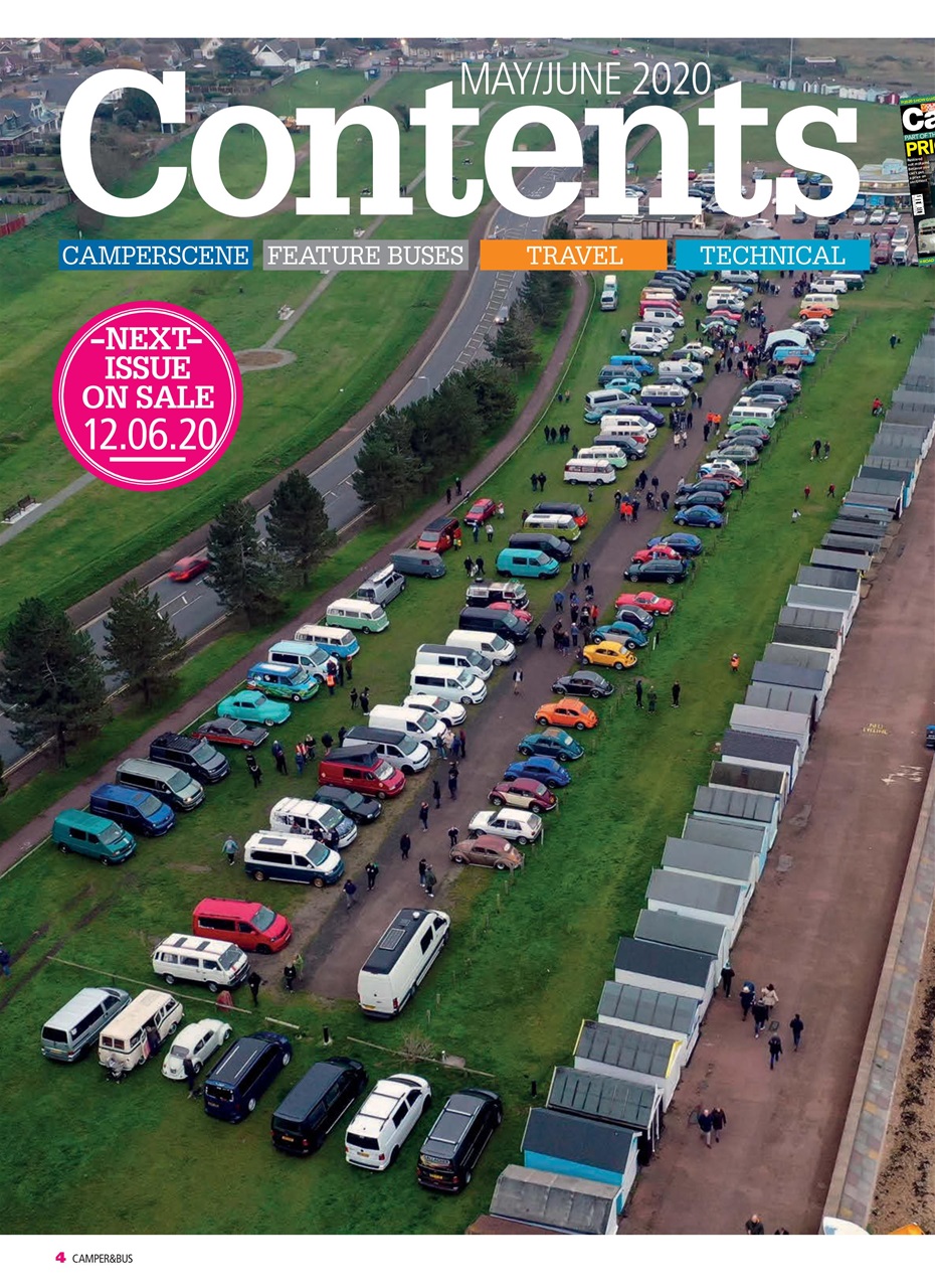 VW Camper Preview Pages