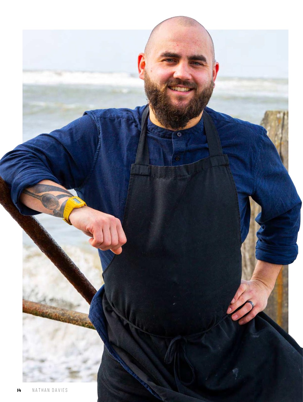 Chef & Restaurant Magazine Preview Pages