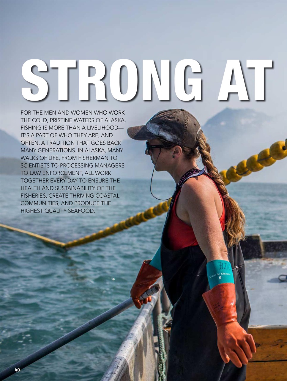 Chef & Restaurant Magazine Preview Pages