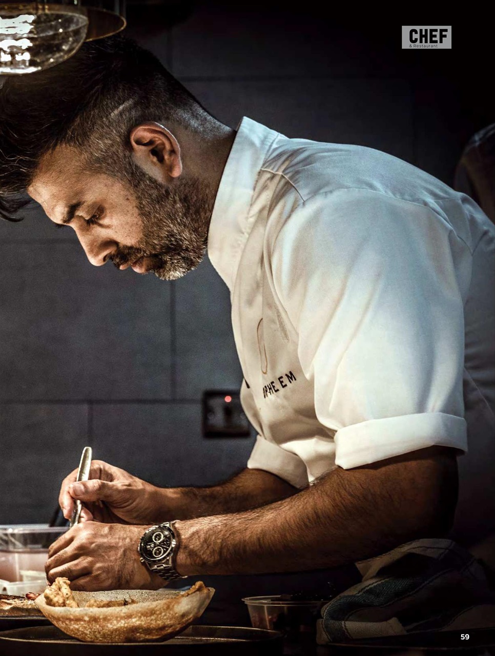 Chef & Restaurant Magazine Preview Pages