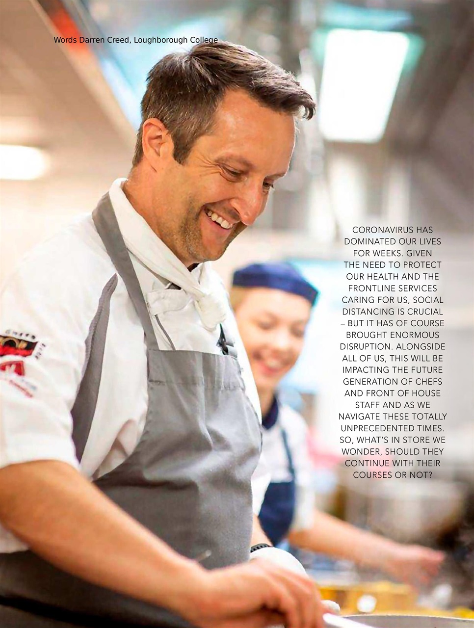 Chef & Restaurant Magazine Preview Pages
