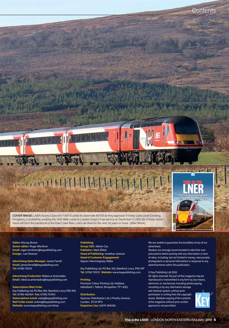 Railways Illustrated Preview Pages