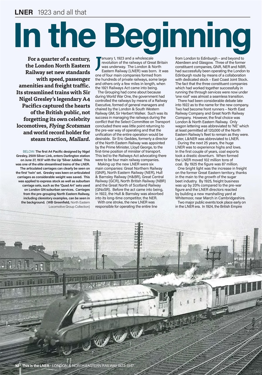 Railways Illustrated Preview Pages