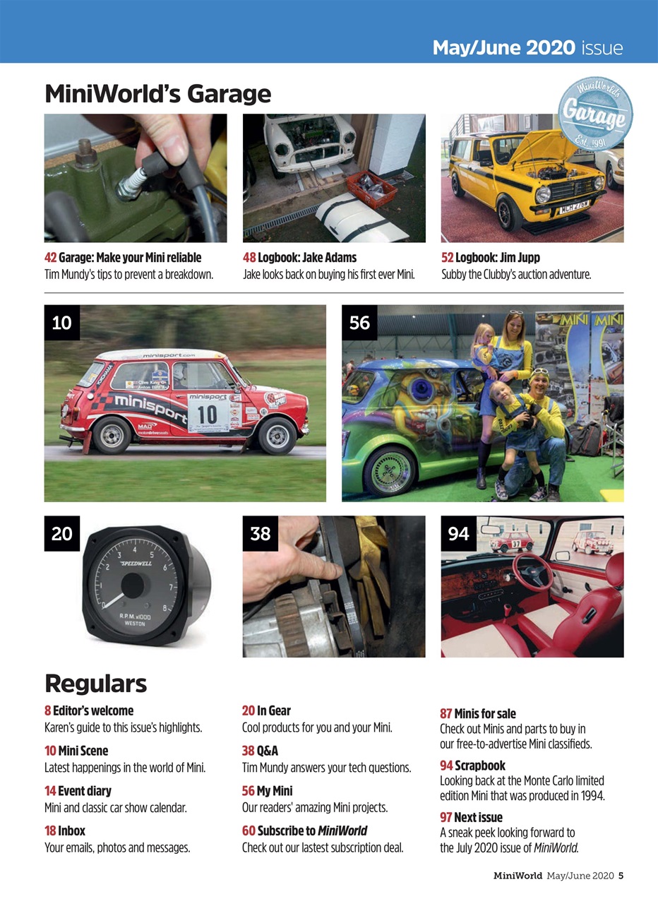 Mini World Preview Pages