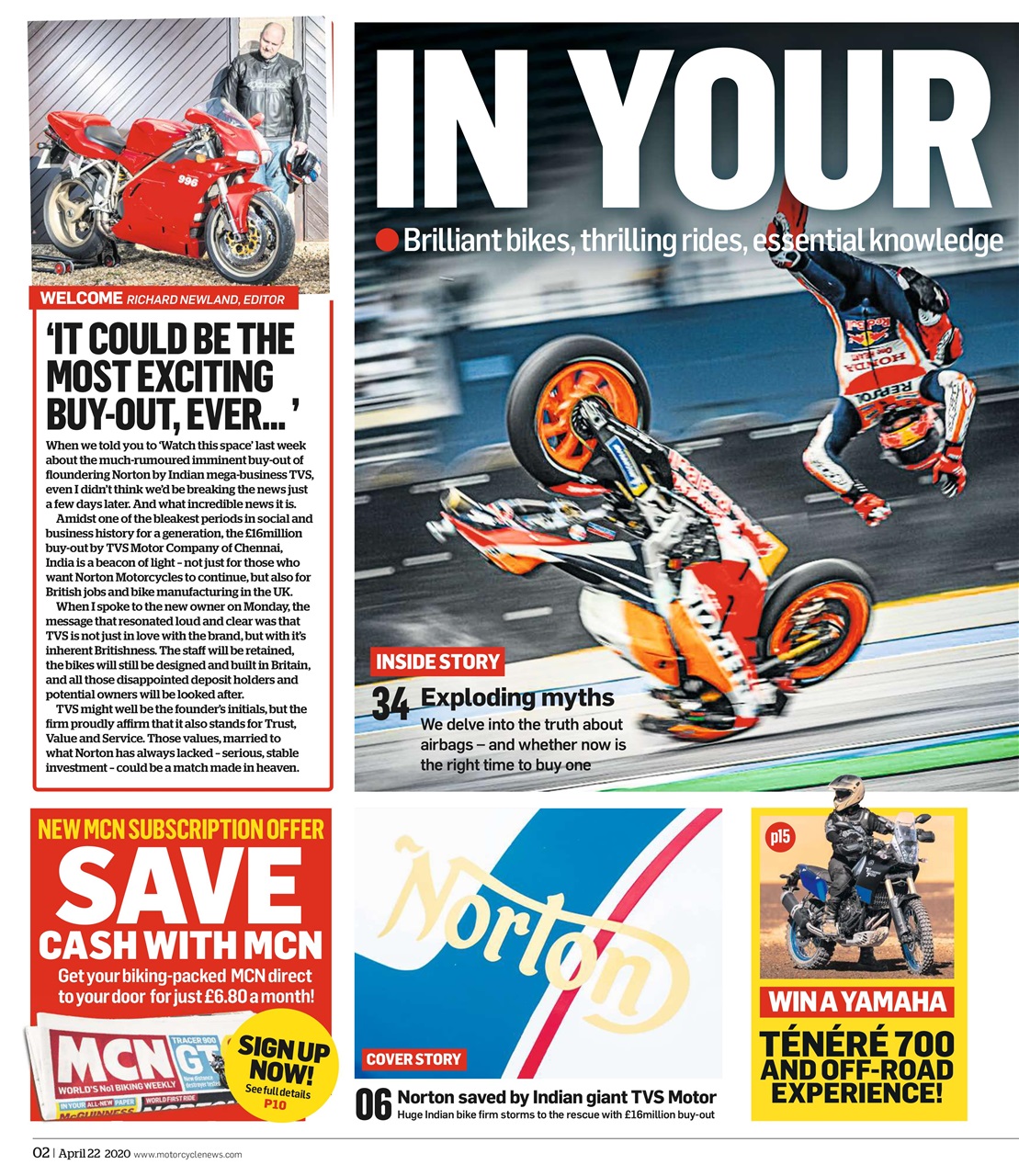 MCN Preview Pages